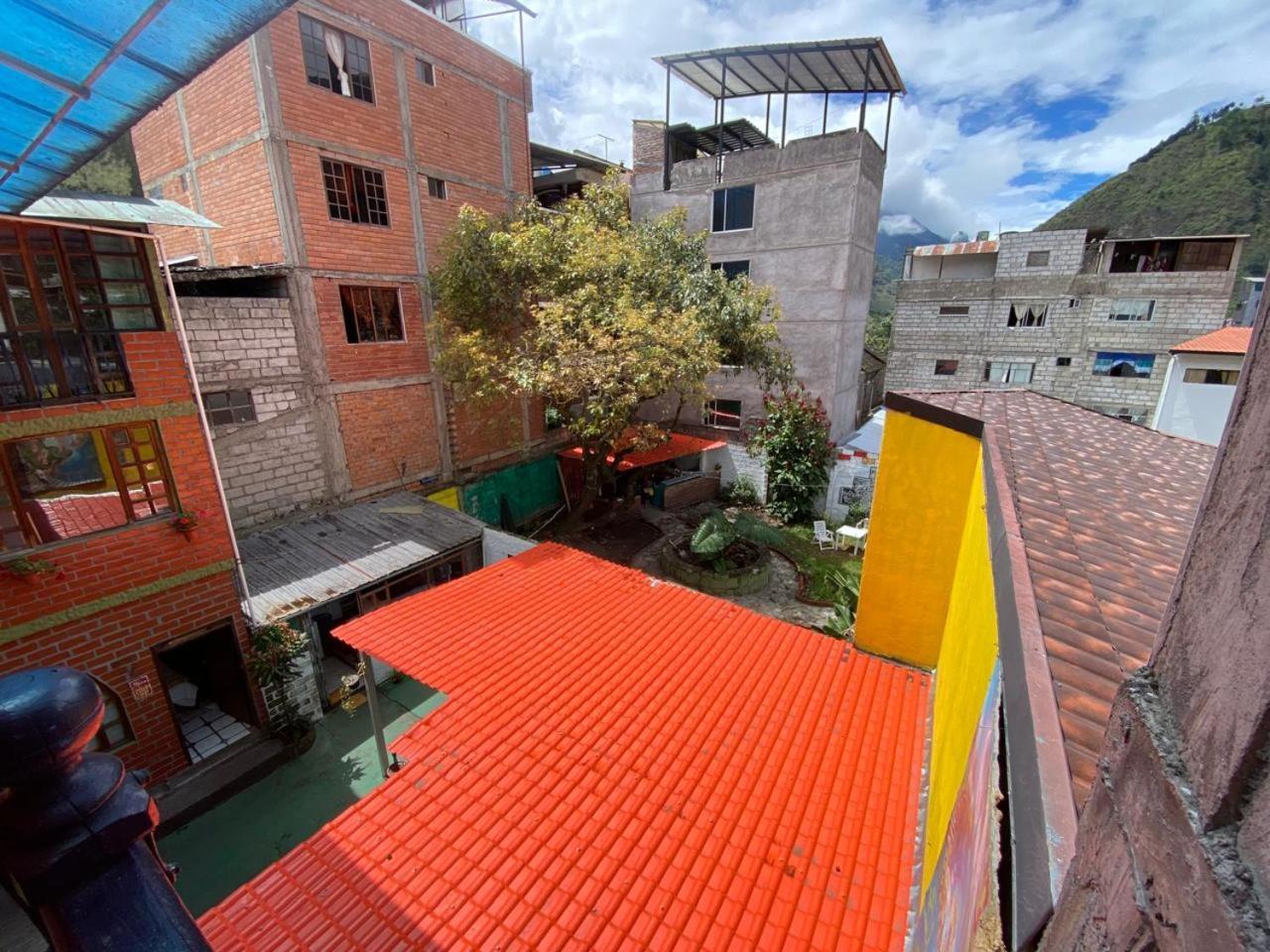 La Alegría Hostel Baños Exterior foto