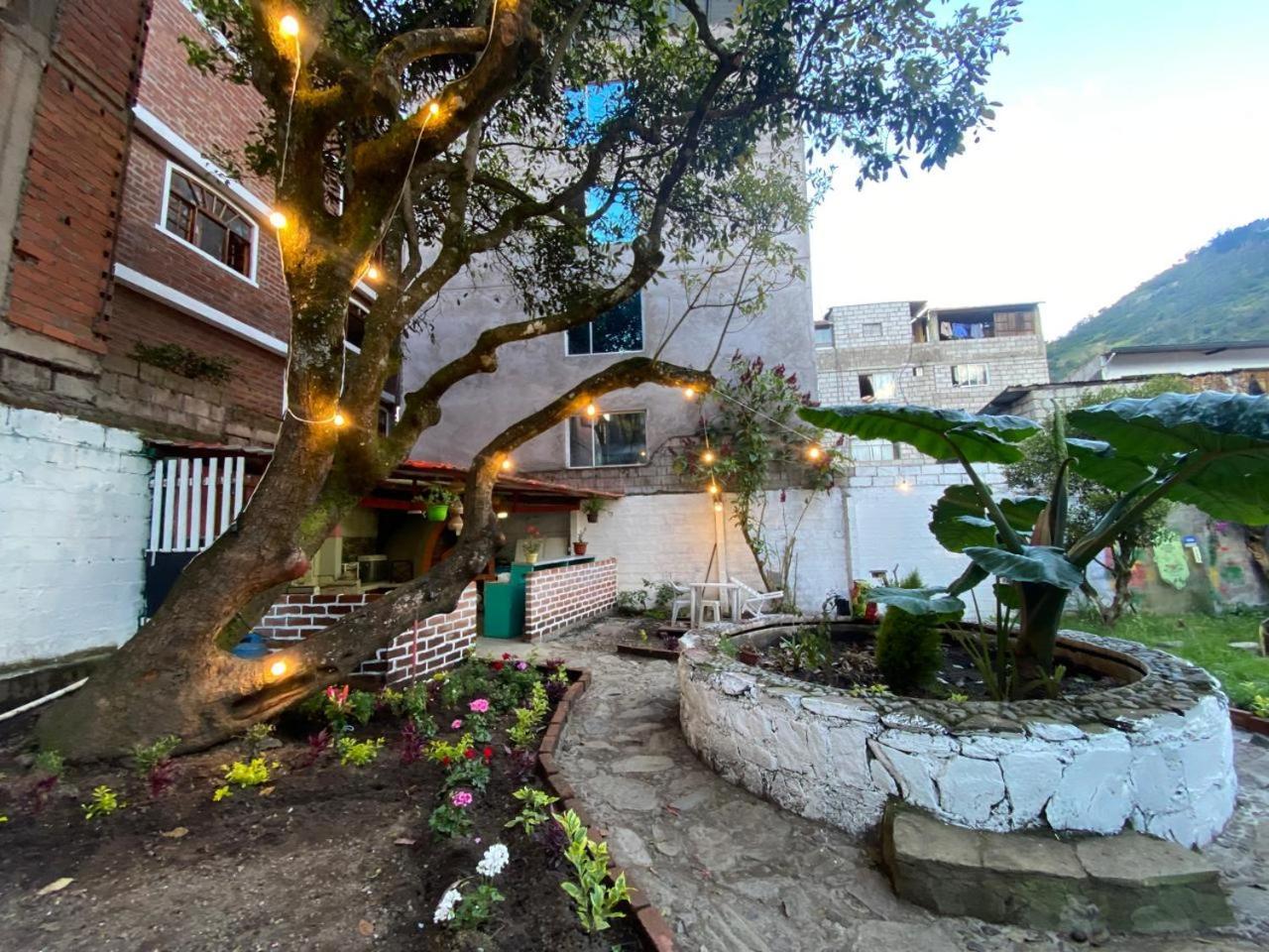 La Alegría Hostel Baños Exterior foto