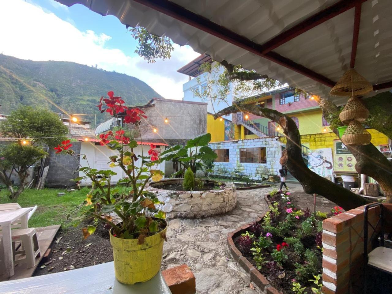 La Alegría Hostel Baños Exterior foto