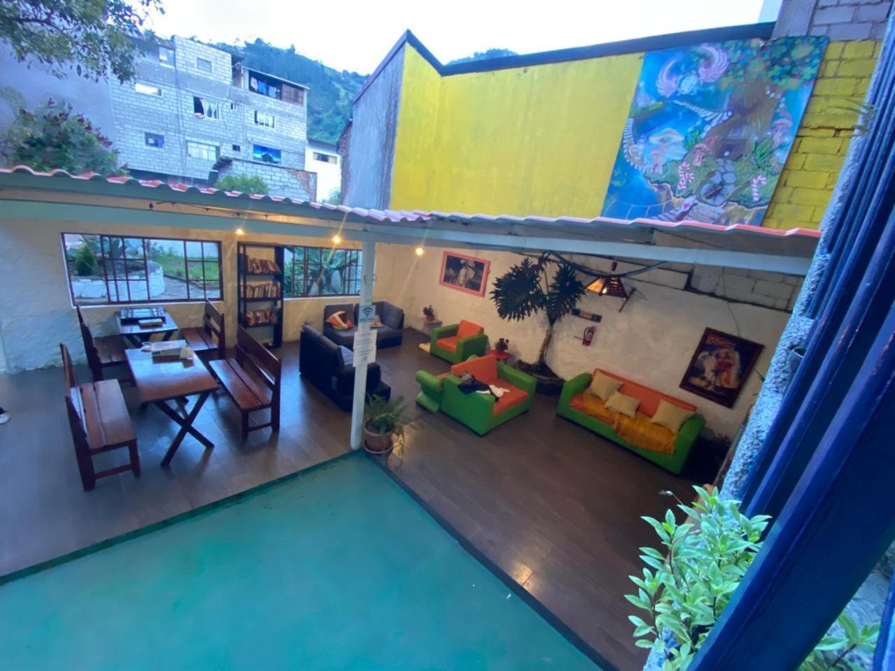 La Alegría Hostel Baños Exterior foto