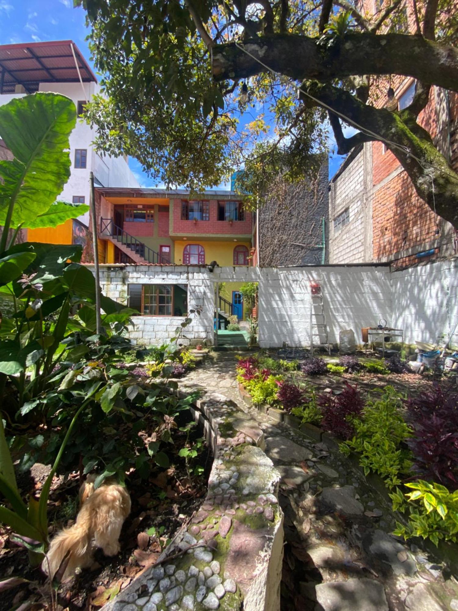 La Alegría Hostel Baños Exterior foto